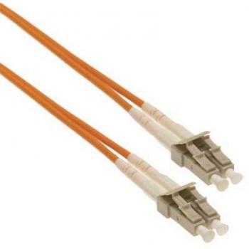 Cable de Fibra Óptica HPE Premier Flex LC a LC Multimodo OM4 2 Metros