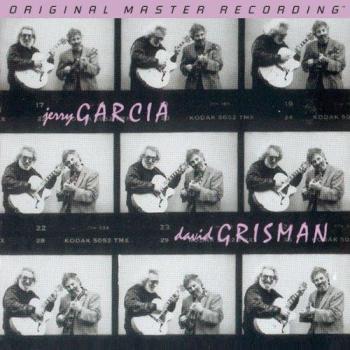 Limited Edition 2 LP Vinyl - Jerry Garcia and David Grisman