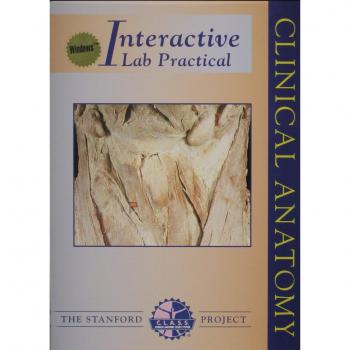 Clinical Anatomy Interactive Laboratory Practical CD-ROM, Windows, Single User
