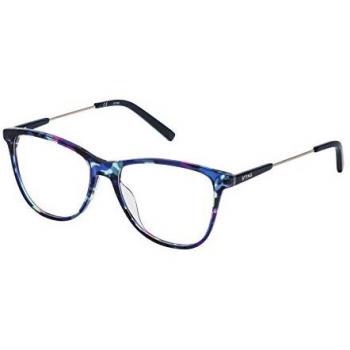 Montura de Gafas de Vista para Mujer Sting VST068520GEB, Ø 52 mm, Comuflage Mimetic Blue/Violet/Green, tamaño 52/16/140