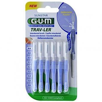 Sunstar - Set de cepillos interdentales, 1 paquete de 6 piezas - 50 g