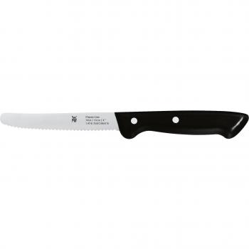 Cuchillo de Pan WMF Classic Line 10 cm, Acero Inoxidable, Mango de Plástico