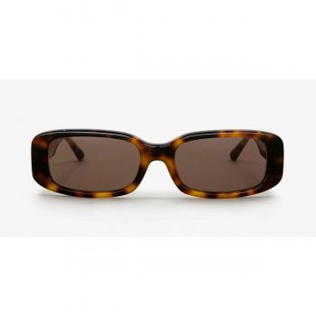 Messy Weekend ROXIE Tortoise Brown Women’s Sunglasses Tortoiseshell Size 55