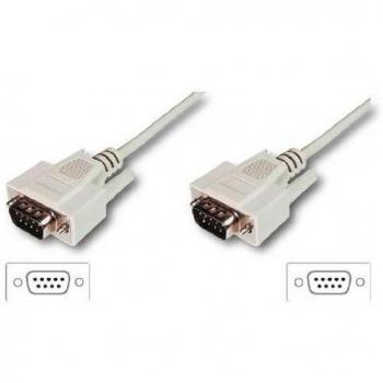 DIGITUS AK-610107-020-E - Cable puerto serie para modem, blanco