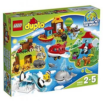 Lego Duplo Dookola swiata