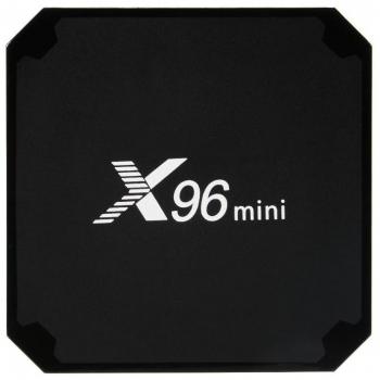zantec x96 Mini Android TV Box 7.1, Amlogic s905 W Quad Core Soporte H.265 UHD 4 K 2,4 GHz WiFi x96mini Set Top Box