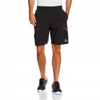 Pantalones cortos para hombre Erima Razor 2.0 Negro blanco / rojo Talla:small