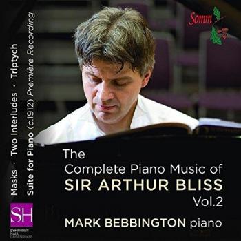 Bliss:Complete Piano Music 2 [Mark Bebbington] [SOMM: SOMMCD 0148]