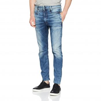 G-Star D-Staq 3D Slim Jeans for Men - Medium Aged Denim