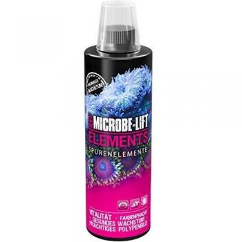 MICROBE-LIFT Elements - Minerales y oligoelementos para acuarios de Agua Salada, Altamente Concentrado