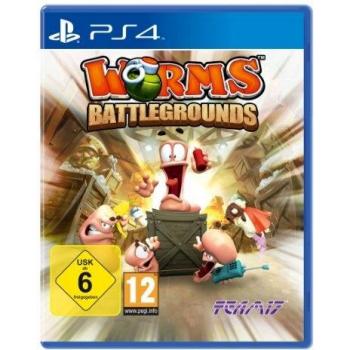 Worms Battlegrounds [Importación Alemana]