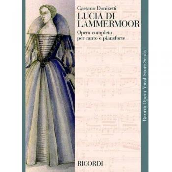 DONIZETTI - Lucia di Lammermoor para Canto y Piano