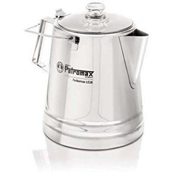 Percoladora de Acero Inoxidable Petromax Perkomax LE14 - 1.5 Litros, 14 Tazas