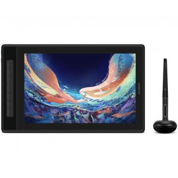 HUION Kamvas Pro 13 (2.5K) Tableta Gráfica con Pantalla, Resolución 2560x1600, 5080 LPI, Área Activa 286.5 x 179 mm,
