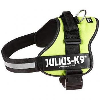 JULIUS-K9 Arnés, Talla 1, L, 66-85 cm, Verde Lima