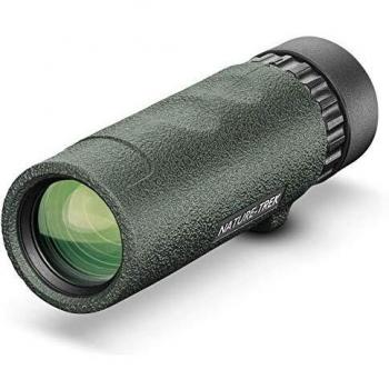 Monóculo Hawke Nature Trek 10x25mm Impermeable Color Verde