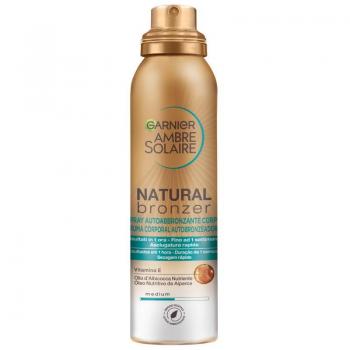 Garnier Bruma Autobronceadora Natural Ambre Solaire 150mL Medium