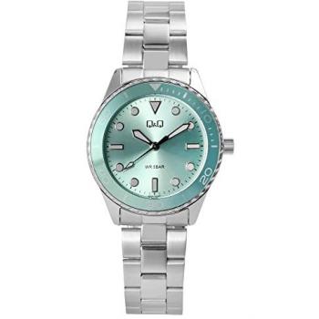 Reloj Q&Q® by CITIZEN Mujer Q55A-003PY, Análogico-Digital, Diámetro 36 mm, Correa No Aplica, Modelo STANDARD