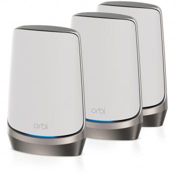 Router Netgear RBKE963-100EUS Wi-Fi 6E de Cuatro Bandas con Velocidad de 10 Gbit/s