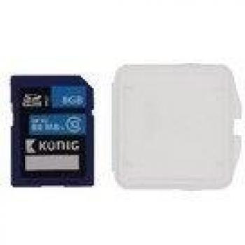 Konig cssdhc8gb tarjeta de memoria SDHC Clase 10 8 GB