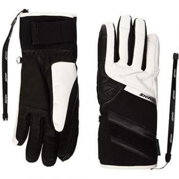 Ziener Gloves Kriki Guantes De Esquí De Mujer, Black/White, 7,5