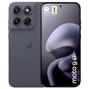 Smartphone Motorola Moto G67 5G, 4GB RAM, 128GB almacenamiento, Pantalla de 6.8, Dual SIM, Android 16.0, USB Tipo C, Batería de 5200 mAh