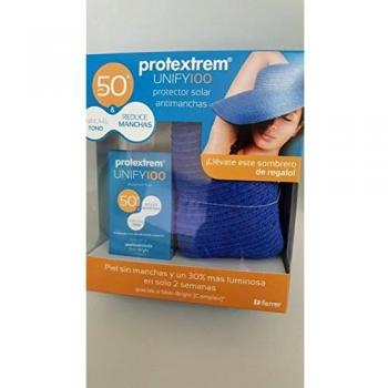PACK PROTEXTREM UNIFY100 FPS 50 + PROTECTOR SOLAR ANTIMANCHAS+SOMBRERO REGALO