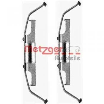 Kit de accesorios para pastillas de freno METZGER 109-1642