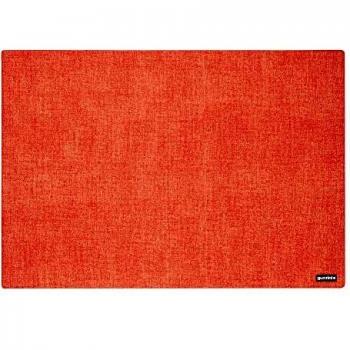 Mantel Individual Doble Faz Gris Cielo y Rosa Coral