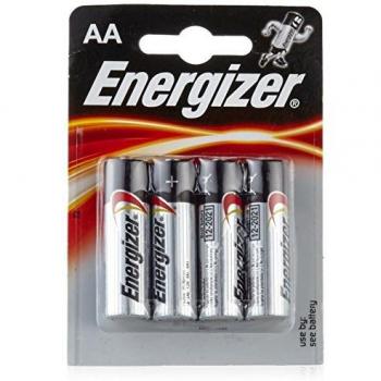 Energizer Classic AA Alkaline Batteries 4-Pack (LR6)