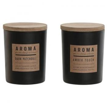 Vela Aromática Home ESPRIT Urbano 210 g (Paquete de 2 Unidades)
