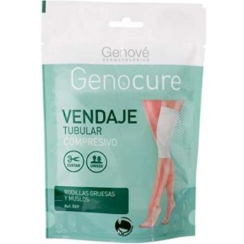 Genové Thick Thigh Tubular Bandage N60 - Compression Support for Rehabilitation and Joint Injuries