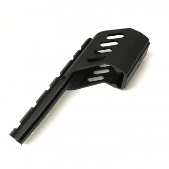 WorldShopping4U Airsoft Tactical Weaver Picatinny 20mm Scope Rail Mount para Glock 17 19 20 22 23