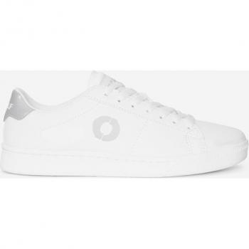 Zapatillas Deportivas Sostenibles de Mujer Ecoalf Wimbledonalf Blancas con Cordones y Materiales Reciclados (39)