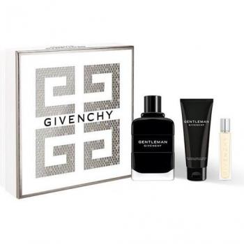 Set de regalo Gentleman Givenchy - Fragancias para hombre: Eau de Parfum Spray, Travel Spray y Shower Gel