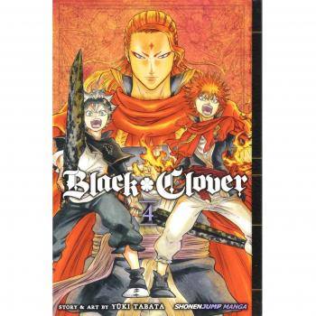 Black Clover, Vol. 4: Volume 4