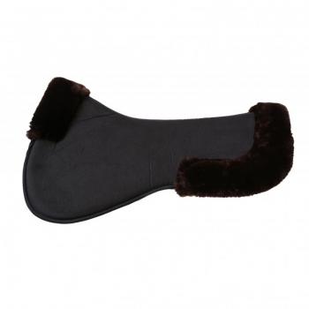 Almohadilla Anatómica para Silla de Montar Caballo Kentucky Absorb - Moutón - Negro - Full