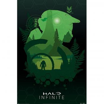 Pyramid Maxi Poster Halo Infinite Lakeside 91.5x61cm PP34654