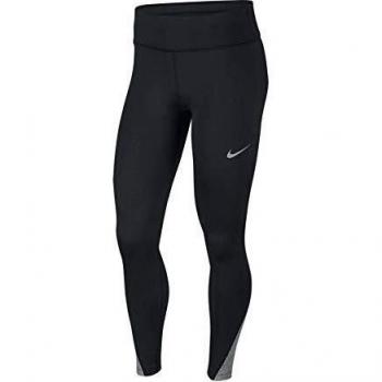 NIKE W Nk Fast Tight Runway Pantalones de Deporte, Mujer, Black/