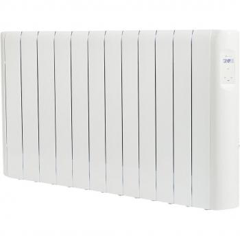 Haverland RCE12S Emisor Térmico Fluido Digital Programable con 12 Elementos y Pantalla LCD de 1800 W