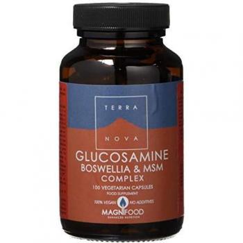 Terranova Glucosamina, Boswelia y Msm Complex - 100 Cápsulas