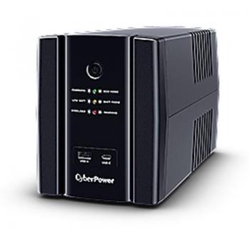 SAI Línea Interactiva CyberPower UT1500EG 1500VA/900W 4 Salidas Formato Torre