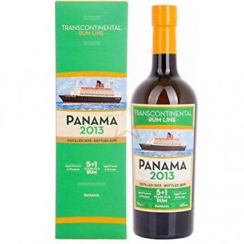 Ron Transcontinental Rum Line Panamá 2013 - 6 Años - 0,7L