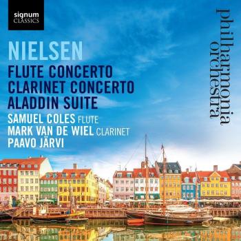 Conciertos de clarinete, flauta y Aladdin Suite