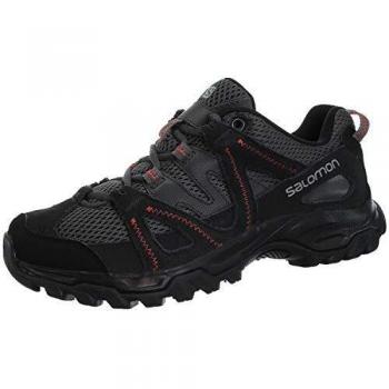 SALOMON Kinchega 2 W 407431 23 - Zapatillas de exterior para mujer, color Gris, talla 38 2/3 EU