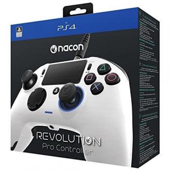 Nacon Revolution Pro Controller - Mando alámbrico, color blanco