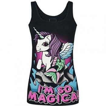 I'm Magical Chaleco Negro Negro