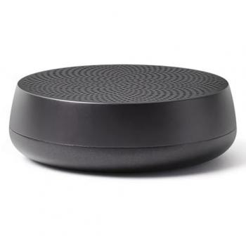 Altavoz Bluetooth Lexon Mino+ L de aluminio gris