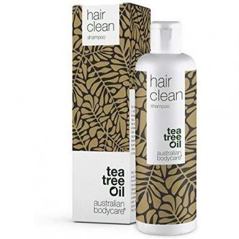 Australian Bodycare hair clean - Tea Tree Oil Hair Shampoo – Shampoo for dandruff, dry and itchy scalp. Anti-fungal & Anti-Bacterial and perfect for spots and pimples on scalp, 250ml