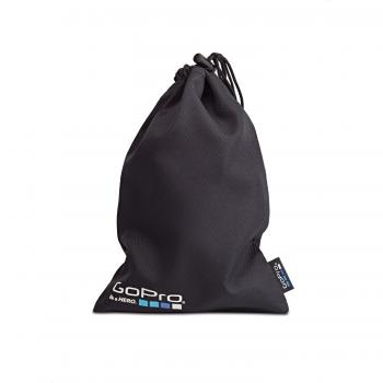 GoPro ABGPK-005 - Lote de 5 bolsas de almacenamiento para cámara fotográfica, color negro
